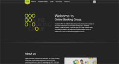 Desktop Screenshot of onlinebookinggroup.com.au